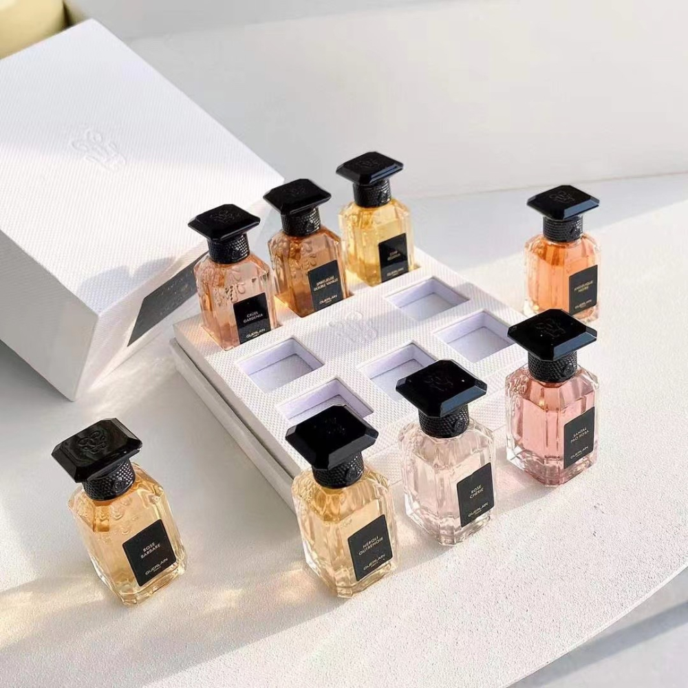 💕59Qoo批發💕嬌蘭的Q香八件套盒，香水小樣禮盒裝 共8瓶x10ml！-細節圖2