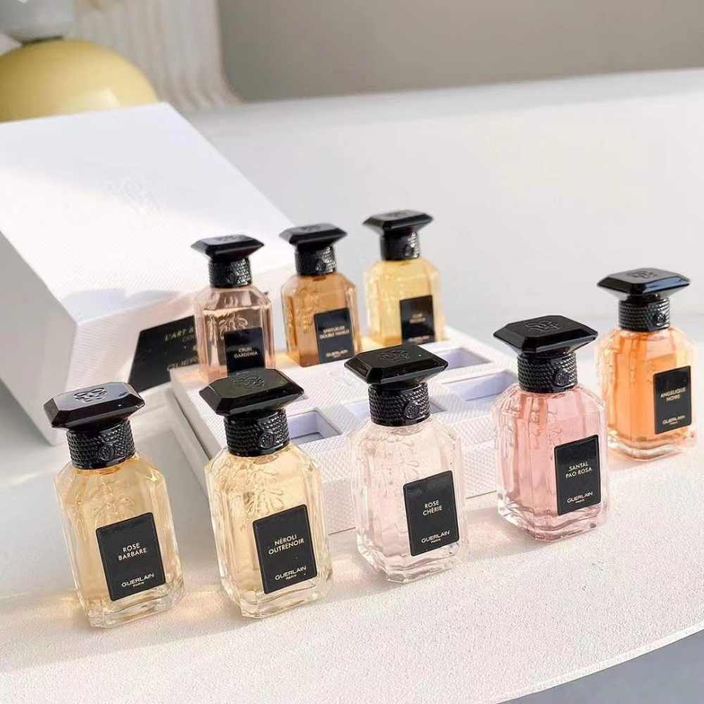 💕59Qoo批發💕嬌蘭的Q香八件套盒，香水小樣禮盒裝 共8瓶x10ml！-細節圖3