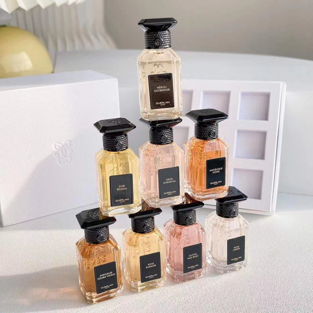 💕59Qoo批發💕嬌蘭的Q香八件套盒，香水小樣禮盒裝 共8瓶x10ml！-細節圖6