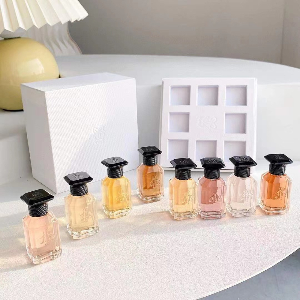 💕59Qoo批發💕嬌蘭的Q香八件套盒，香水小樣禮盒裝 共8瓶x10ml！-細節圖7