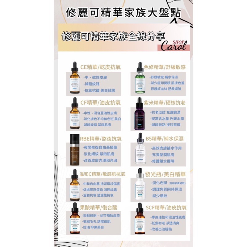 💕59Qoo批發💕SkinCeuticals 美版杜克/修麗可 CE 緊緻修護抗氧化精華 CEF 30ml CE精華-細節圖6