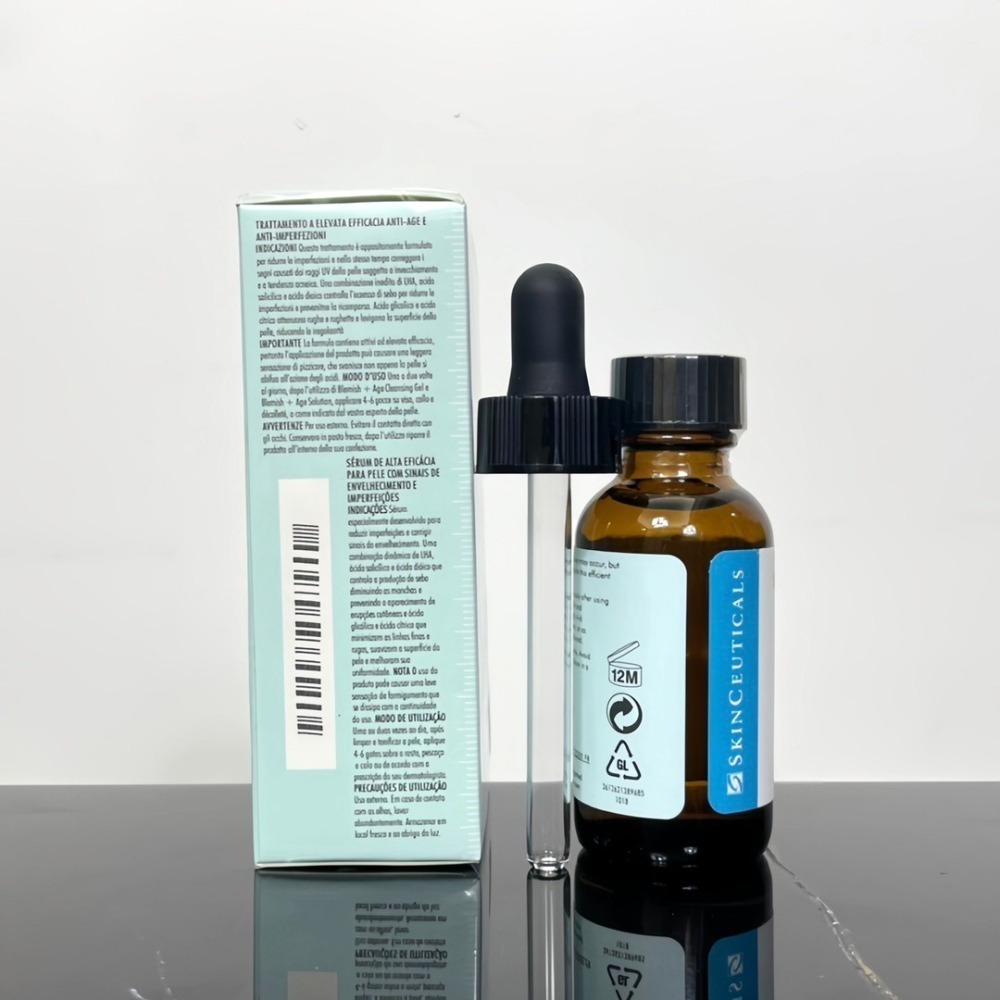 💕59Qoo批發💕SkinCeuticals 美版 杜克修麗可果酸精華 Blemish+Age Defense 多重-細節圖2