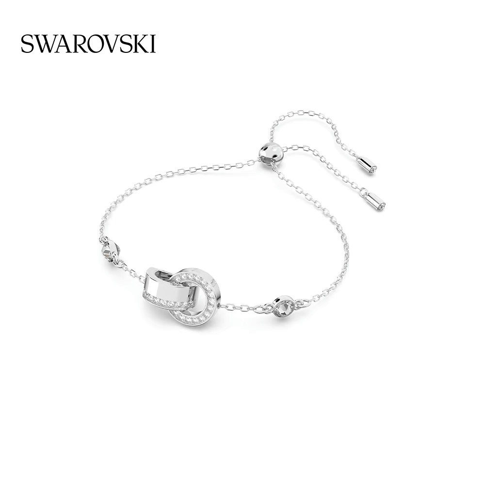 💕59Qoo批發💕 【新品】施華洛世奇 Swarovski Hollow 女手鍊 送❤️原廠禮盒+購買證明+原廠說明-細節圖7