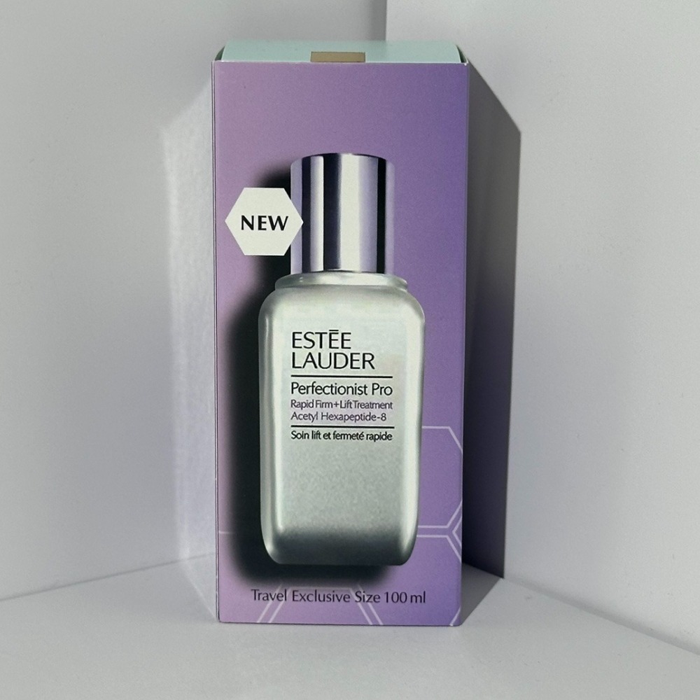 💕59Qoo批發💕新版 小銀瓶 ESTEE LAUDER 雅詩蘭黛 Pro極速緊緻肌密全能精華 100ml線雕精華-細節圖3