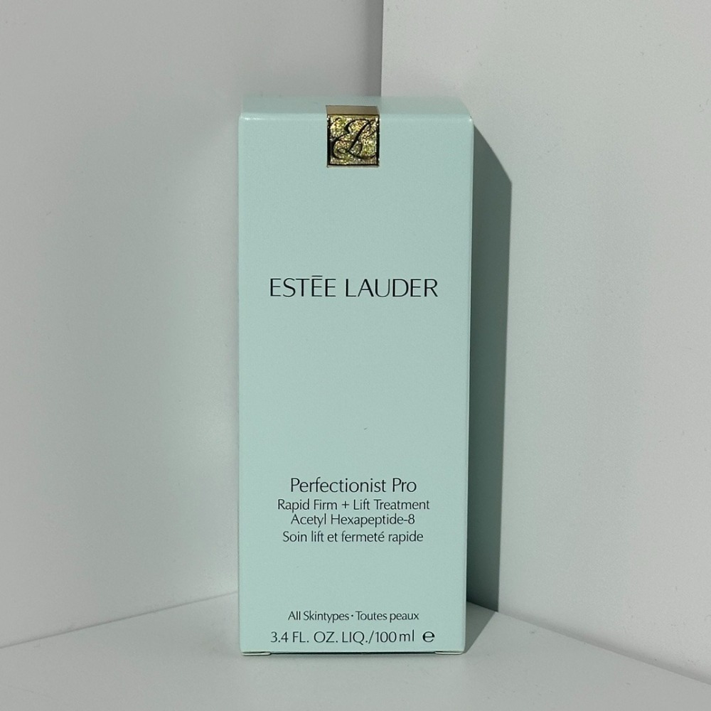 💕59Qoo批發💕新版 小銀瓶 ESTEE LAUDER 雅詩蘭黛 Pro極速緊緻肌密全能精華 100ml線雕精華-細節圖4
