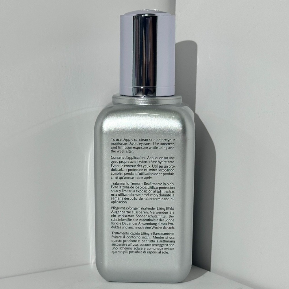 💕59Qoo批發💕新版 小銀瓶 ESTEE LAUDER 雅詩蘭黛 Pro極速緊緻肌密全能精華 100ml線雕精華-細節圖5