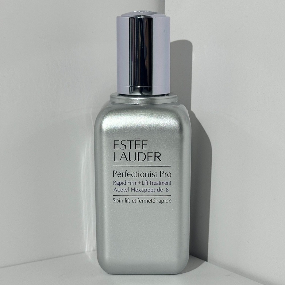 💕59Qoo批發💕新版 小銀瓶 ESTEE LAUDER 雅詩蘭黛 Pro極速緊緻肌密全能精華 100ml線雕精華-細節圖7