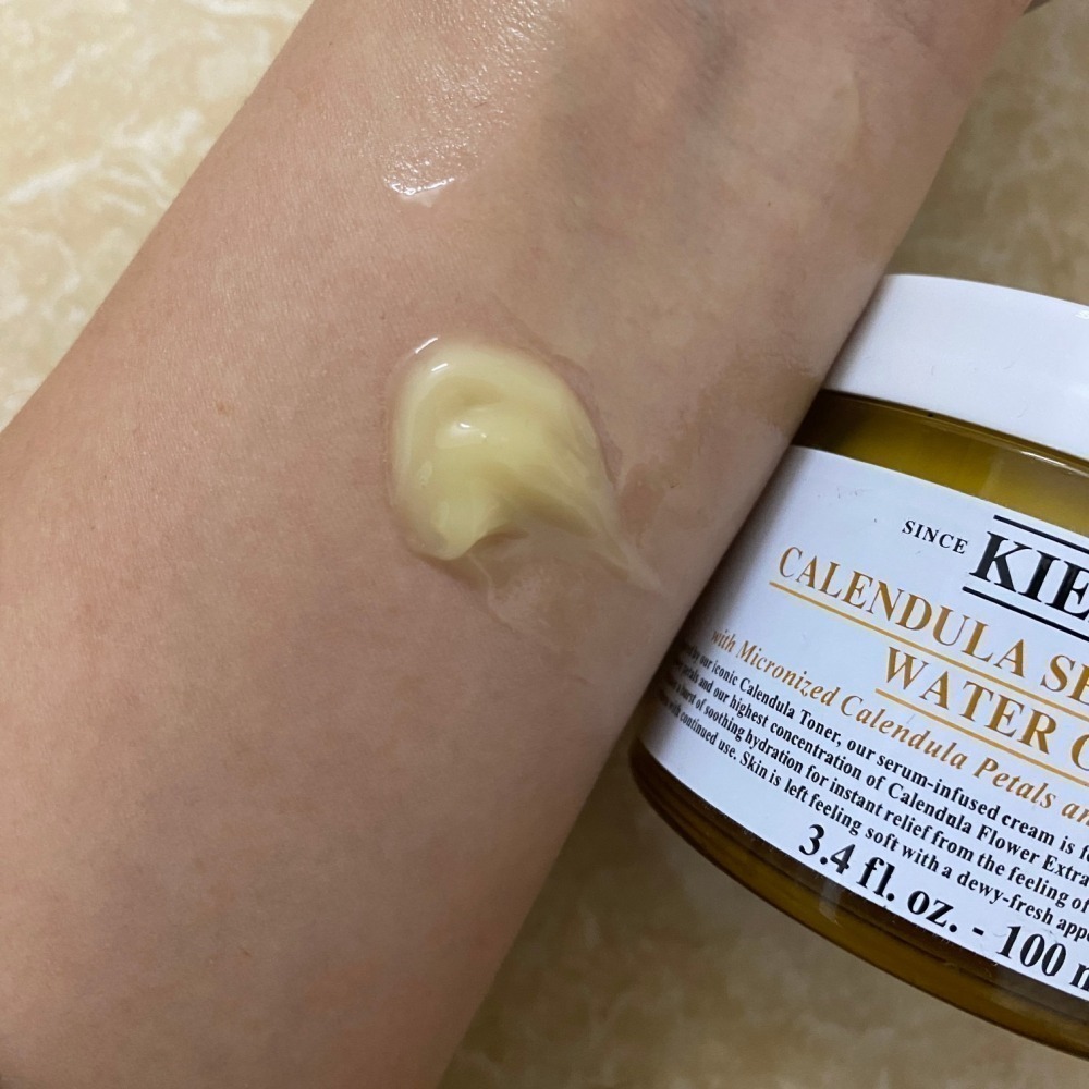 💕59Qoo批發💕Kiehl＇s契爾氏金盞花精萃亮采水凝100ML   科顏氏金盞花 爆水面霜  機場免稅店-細節圖2