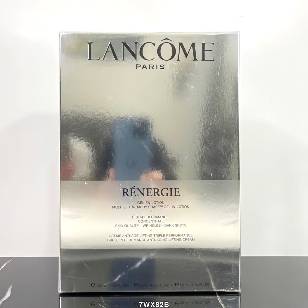 💕59Qoo批發💕  母親節【限時限量特惠】 蘭蔻超緊顏白金系列 新款緊緻三件組-細節圖2