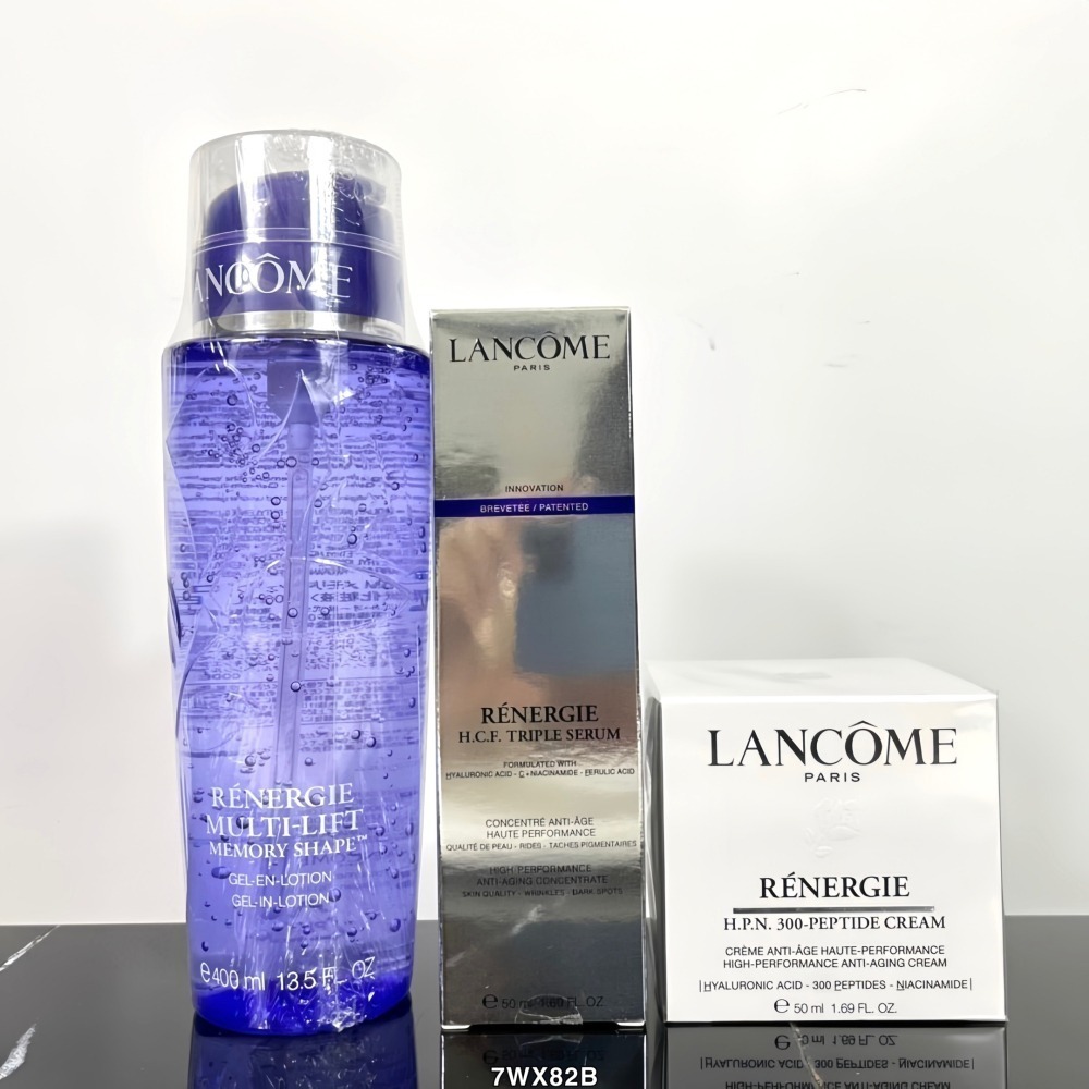 💕59Qoo批發💕  母親節【限時限量特惠】 蘭蔻超緊顏白金系列 新款緊緻三件組-細節圖3