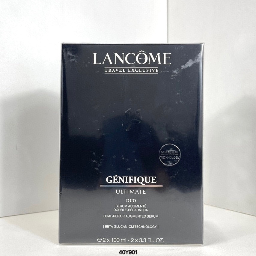 蘭蔻 小黑瓶肌因兩件式100ML 超未來肌因賦活露100ML  免稅版-細節圖6