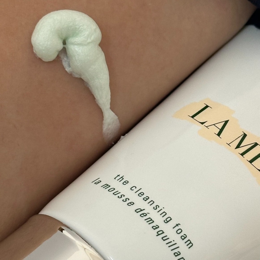 💕59Qoo批發💕 LA MER海洋拉娜 淨瑩潔膚乳125ml/ 洗面奶 細緻泡沫，溫和淨化肌膚  國際免稅版-細節圖5