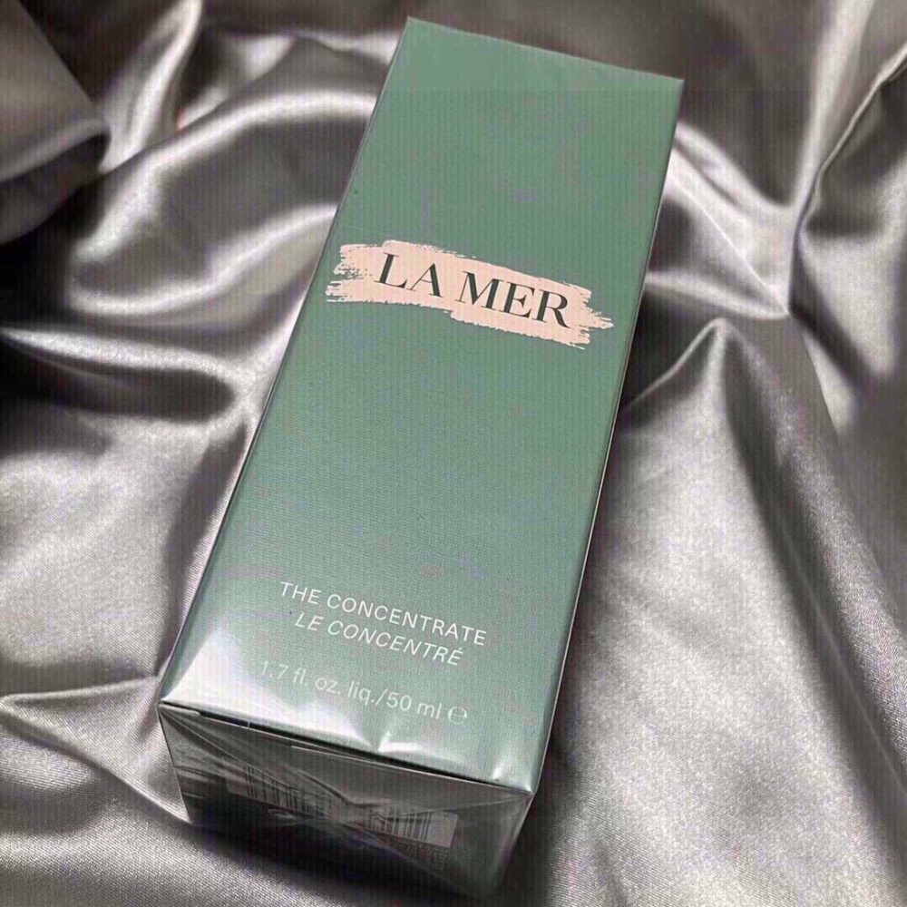 💕59Qoo批發💕La Mer 海洋拉娜 濃萃雙重修復精華 50ml 濃萃修復精華 精華液 LAMER 國際免稅版-細節圖2