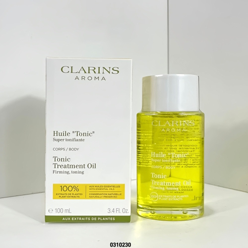 59Qoo批發CLARINS克蘭詩 身體調和護理油 100ml/瓶 冷壓萃取 迷迭香 天竺葵 薄荷精油