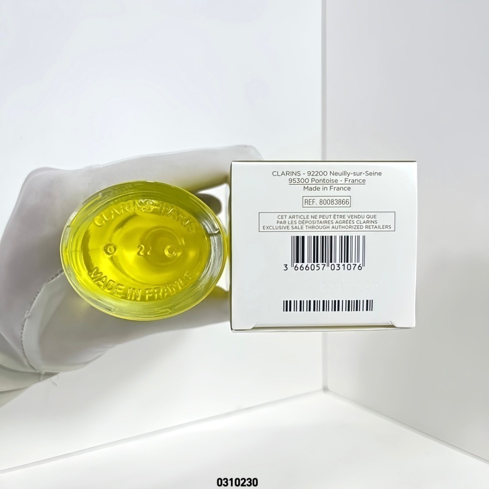 💕59Qoo批發💕CLARINS克蘭詩 身體調和護理油 100ml/瓶 冷壓萃取 迷迭香 天竺葵 薄荷精油-撫紋油-細節圖5