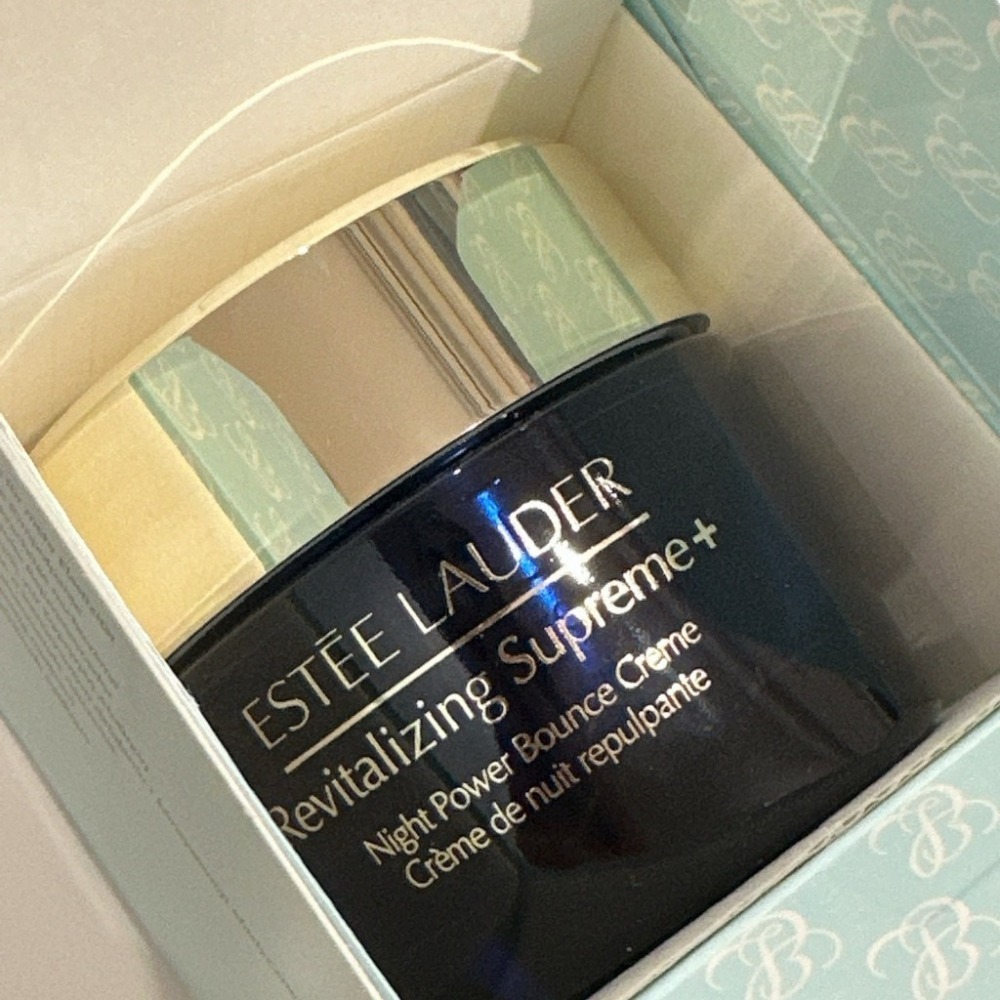 💕59Qoo批發💕 雅詩蘭黛 2024 新品  全新膠原乳霜 年輕無敵一夜修護膠原霜75ml  國際免稅版-細節圖6