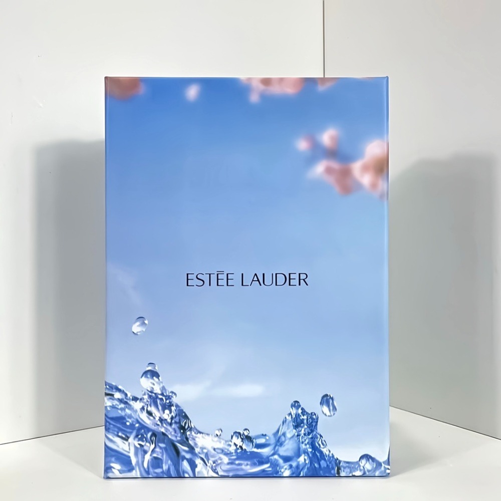 💕59Qoo批發💕新版二代 雅詩蘭黛 微分子肌底原生露 200ML+100ML 經典版(藍) 櫻花輕盈版(粉)-細節圖3