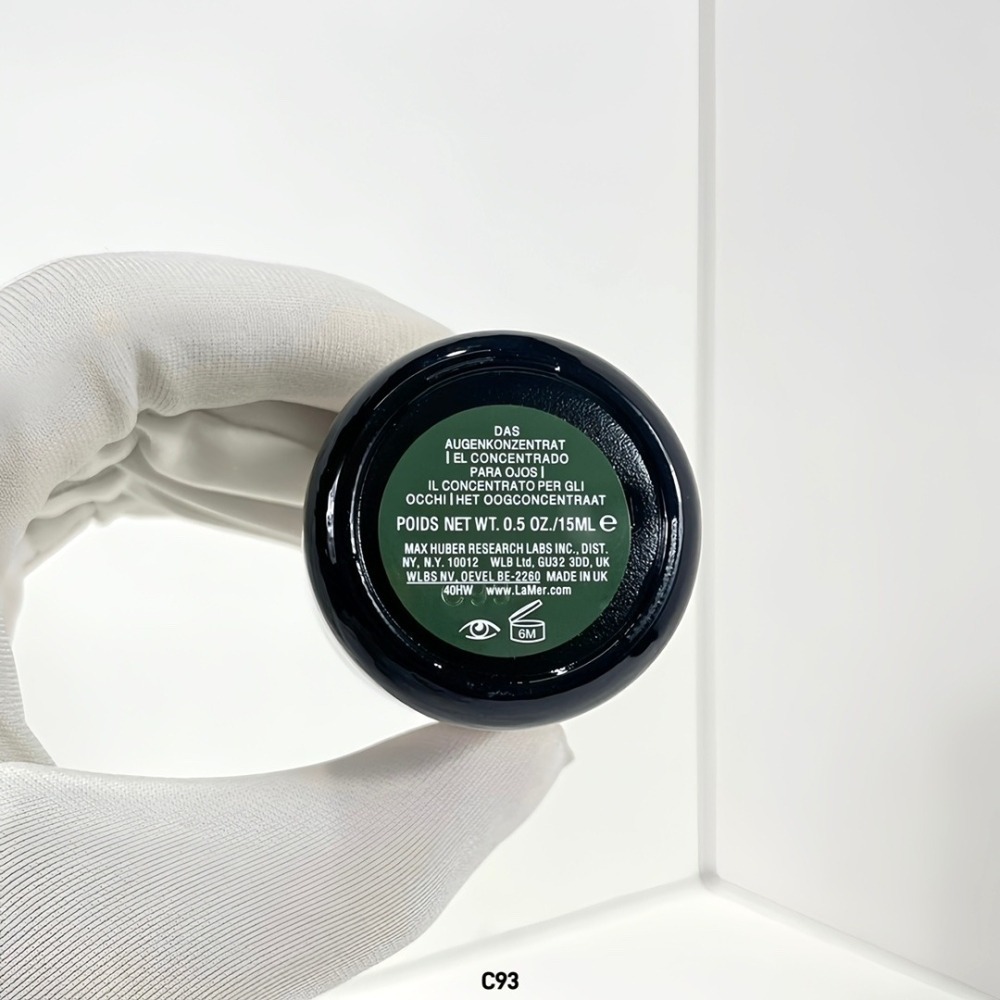 💕59Qoo批發💕 La Mer 海洋拉娜 濃萃修復眼霜 甦活緊緻眼霜 15ml 小綠瓶眼霜-細節圖5