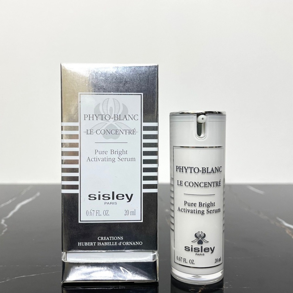 💕59Qoo批發💕  sisley希思黎 璀璨鑽白濃縮精華20ml 亮膚 防色斑 均勻膚色 透明感-細節圖2