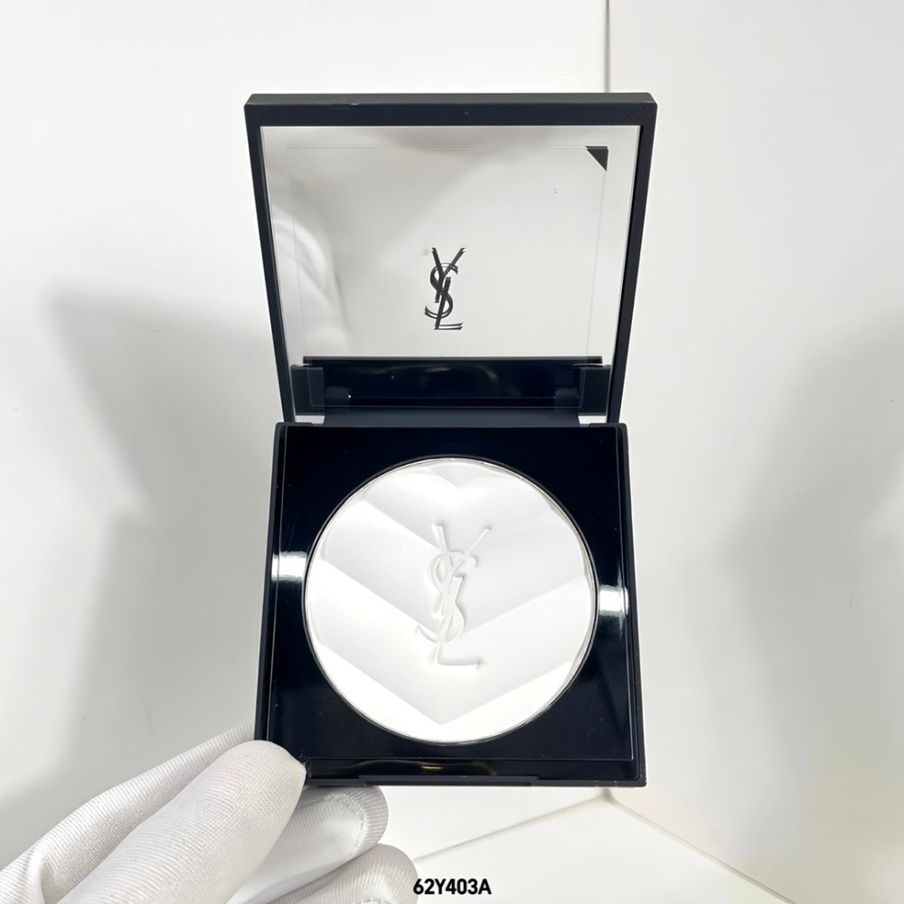 💕59Qoo批發💕 YSL 恆久完美持久柔霧蜜粉餅 新款 7.5g #透明色 #01 蜜粉 蜜粉餅 聖羅蘭-細節圖2