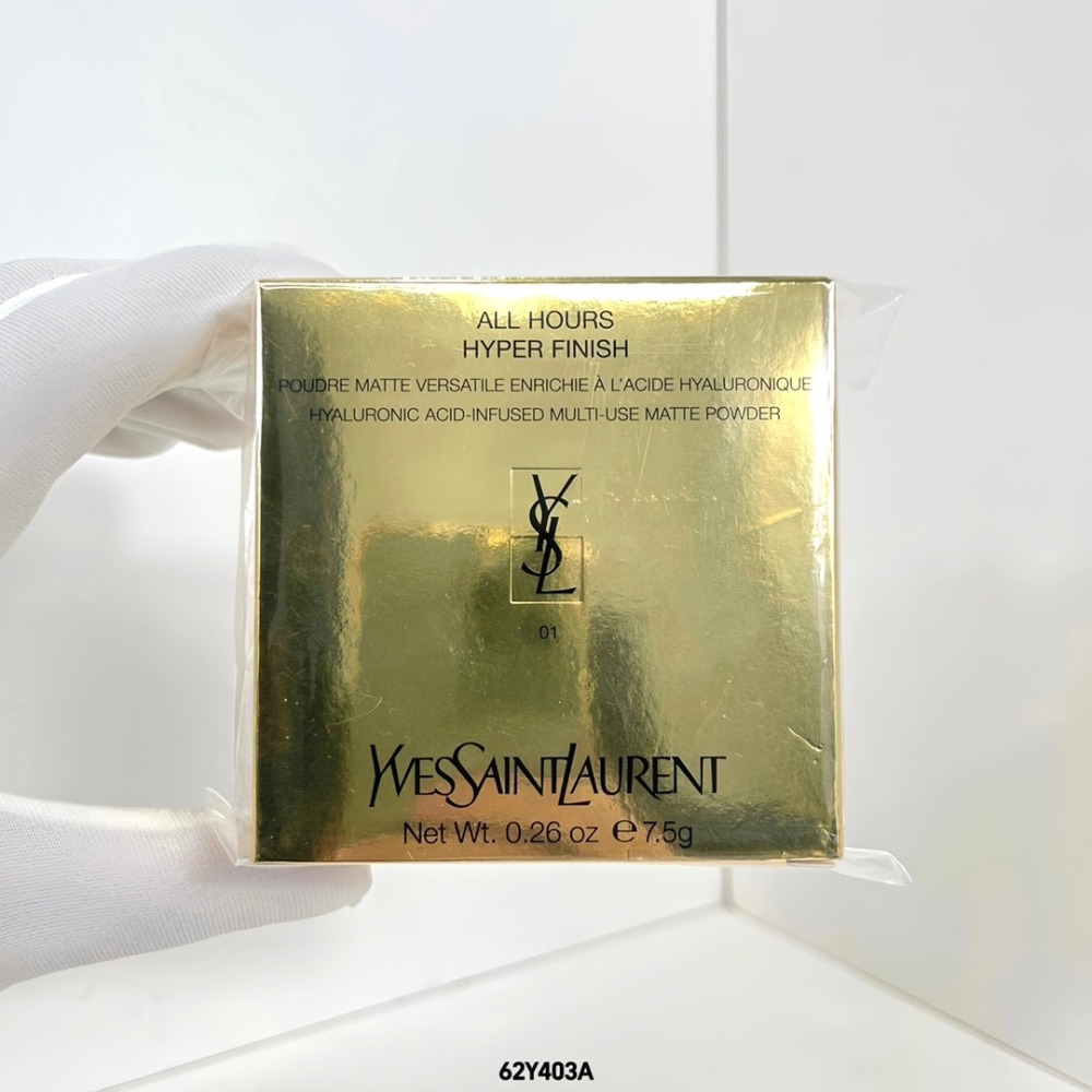 💕59Qoo批發💕 YSL 恆久完美持久柔霧蜜粉餅 新款 7.5g #透明色 #01 蜜粉 蜜粉餅 聖羅蘭-細節圖3