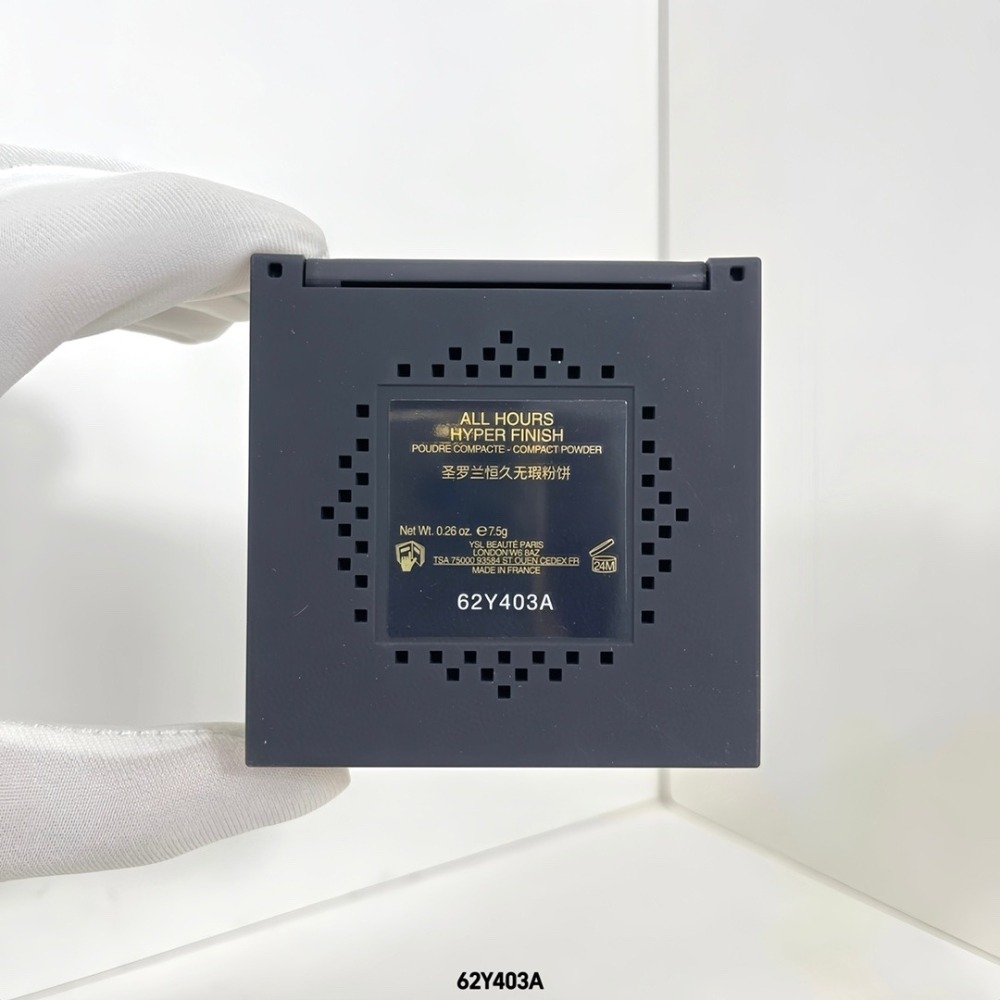💕59Qoo批發💕 YSL 恆久完美持久柔霧蜜粉餅 新款 7.5g #透明色 #01 蜜粉 蜜粉餅 聖羅蘭-細節圖6