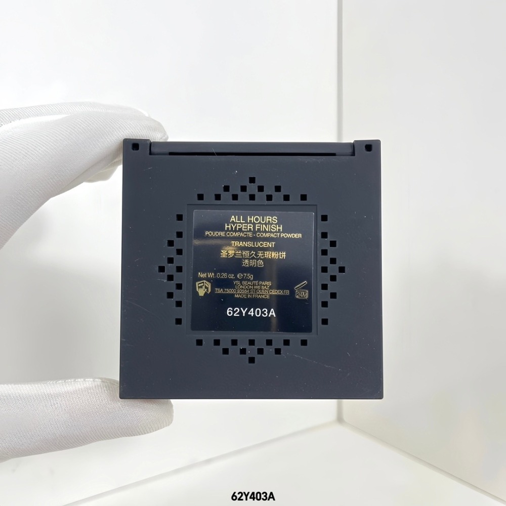 💕59Qoo批發💕 YSL 恆久完美持久柔霧蜜粉餅 新款 7.5g #透明色 #01 蜜粉 蜜粉餅 聖羅蘭-細節圖7