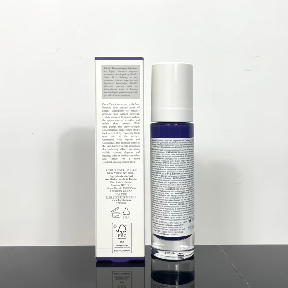 💕59Qoo批發💕 Kiehls 契爾氏 A醇全能新生抗痕精華 50ml-細節圖2