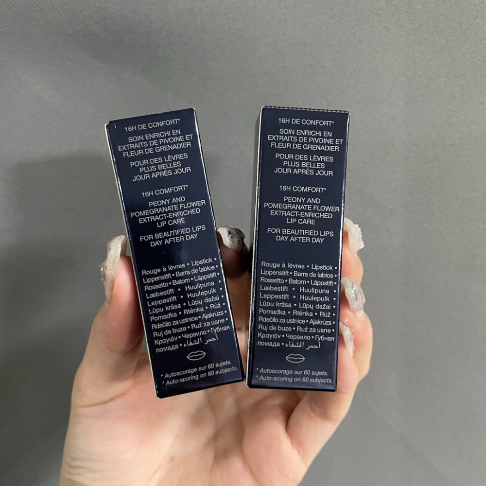 💕59Qoo批發💕 DIOR 迪奧 限量版千鳥格紋口紅 /絲絨720#-絲絨999#-亮光312#-啞光772#-細節圖5