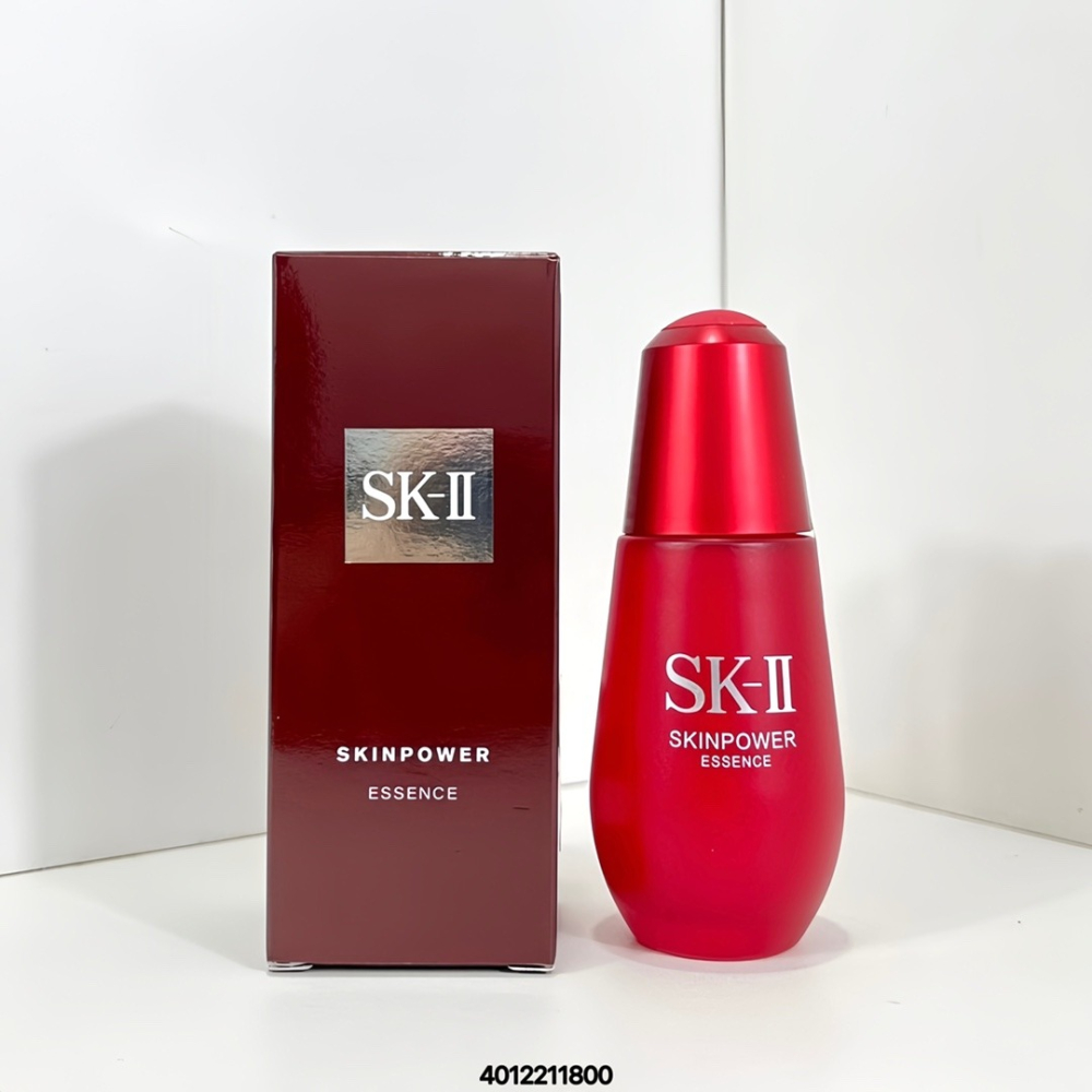 💕59Qoo批發💕sk2 SKII肌活能量 精萃 磨砂小紅瓶精華50ml兩件套 日本免稅版-細節圖3