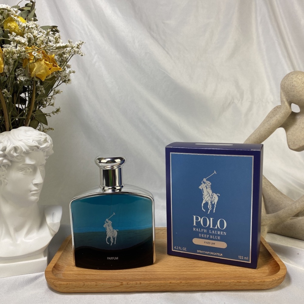 💕59Qoo批發💕Ralph Lauren拉夫·勞倫保羅 POLO BLUE EDT黑色馬球男士香水125ml.另有-規格圖3