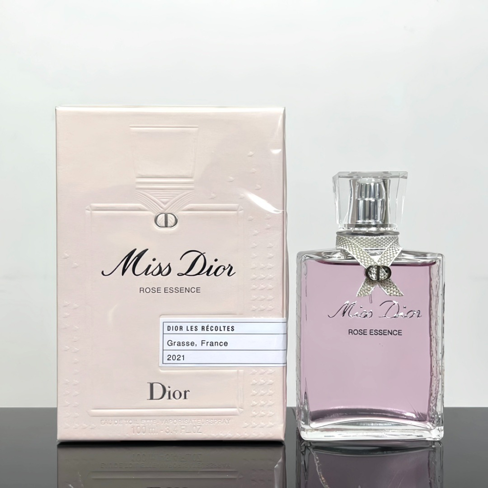 💕59Qoo批發💕 Dior 迪奧 花漾迪奧淡香水 100ml 新版蝴蝶結款 國際免稅版-細節圖2