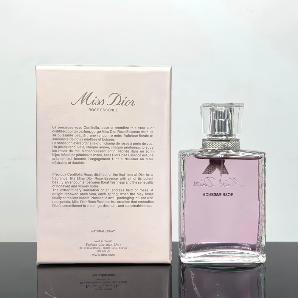 💕59Qoo批發💕 Dior 迪奧 花漾迪奧淡香水 100ml 新版蝴蝶結款 國際免稅版-細節圖4