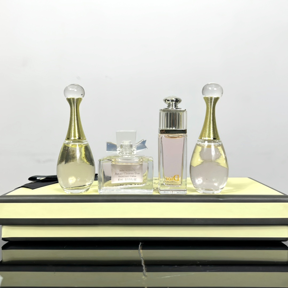 💕59Qoo批發💕 迪奧小樣香水禮盒四件組！法國Dior迪奧香水禮盒 國際免稅版-細節圖3