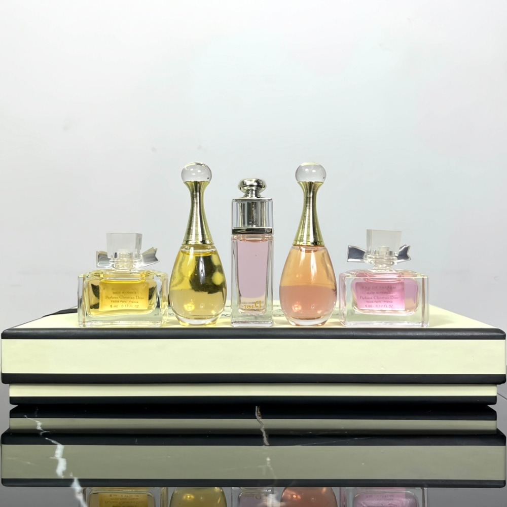 💕59Qoo批發💕 迪奧小樣香水禮盒5件套裝！法國Dior迪奧香水禮盒  國際免稅版-細節圖3