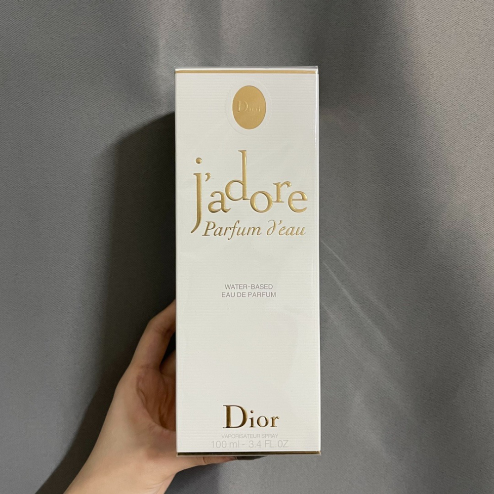 💕59Qoo批發💕 Dior 迪奧 新款 Jadore 澄淨香氛 EDP 100ml 國際免稅版-細節圖2
