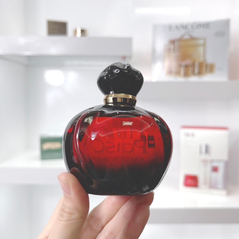 💕59Qoo批發💕新版迪奧紅毒濃香水100ml 迪奧Dior 蠱媚奇葩/紅毒 女士香水紅毒濃香  國際免稅版-細節圖3