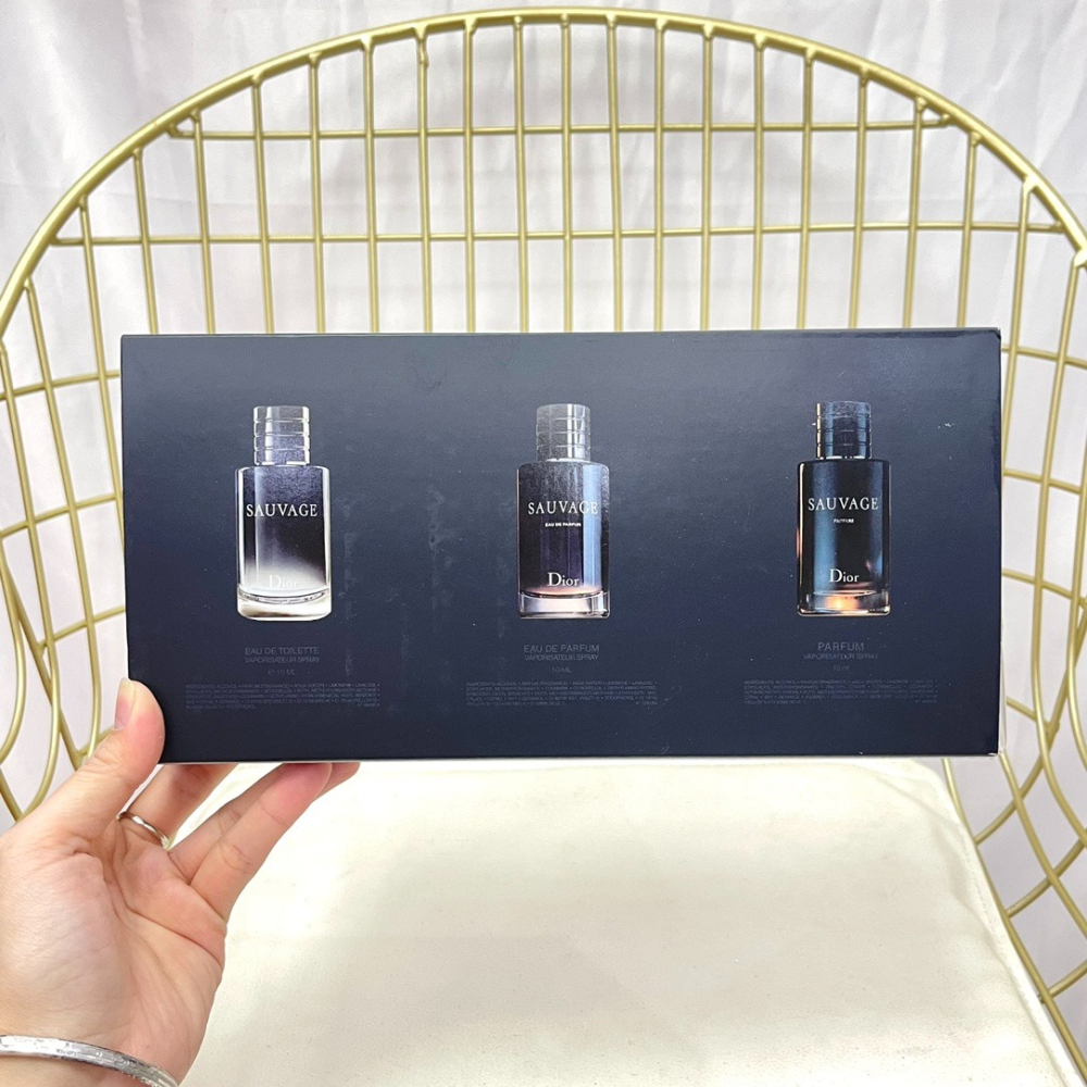 💕59Qoo批發💕 迪奧曠野香水3件套裝*10ml   男士淡香水-細節圖3