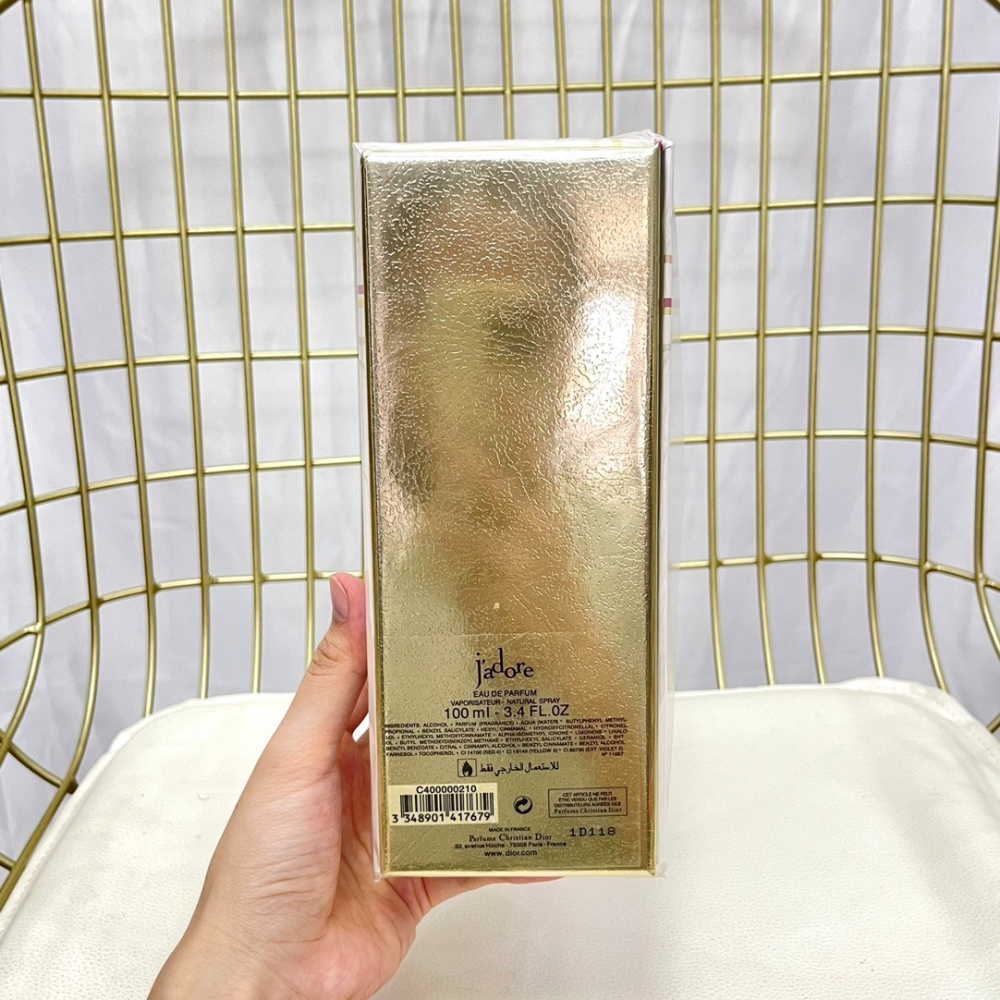 💕59Qoo批發💕真我香水禮盒包裝✔DIOR迪奧淡香真我女士香水100ml-細節圖2