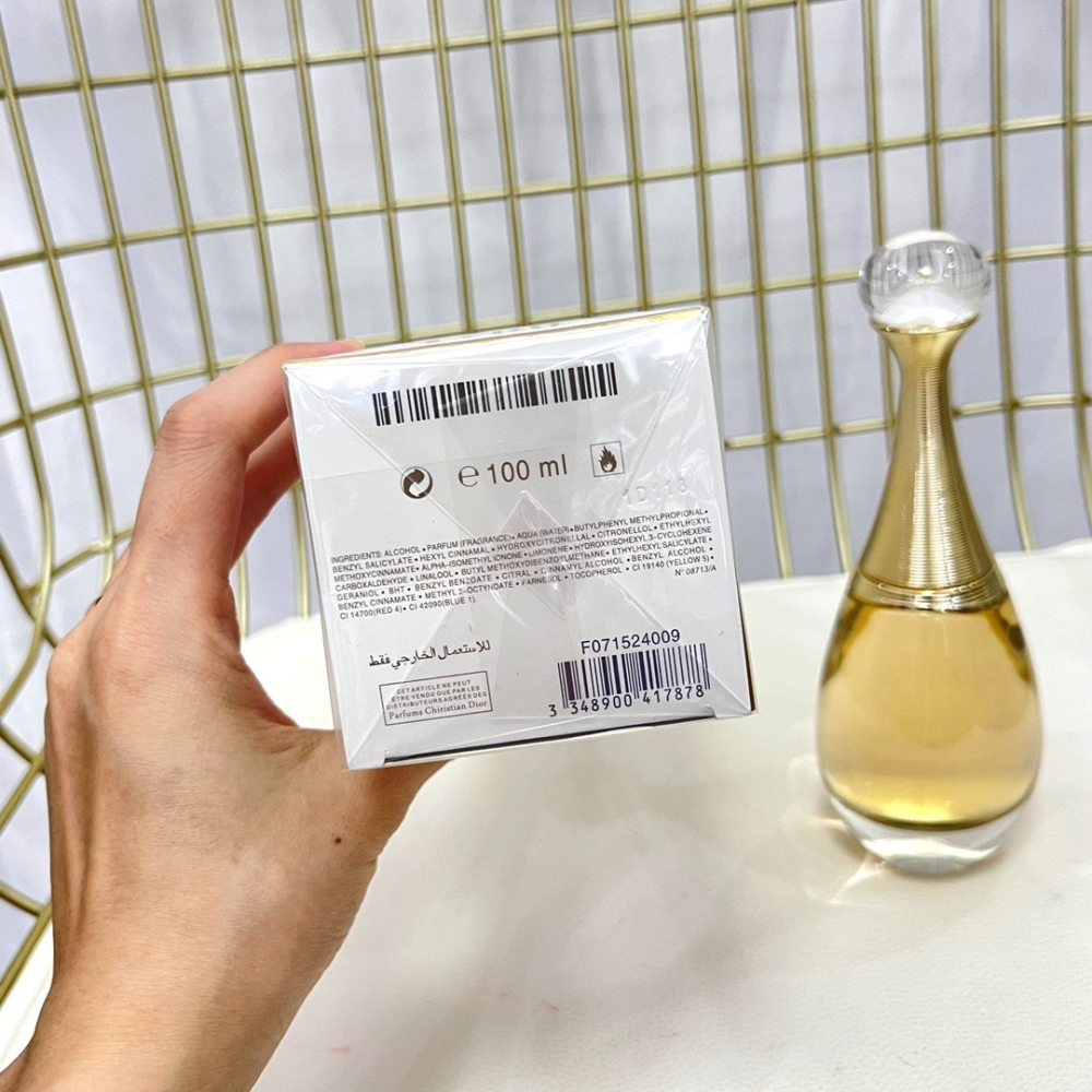 💕59Qoo批發💕真我香水禮盒包裝✔DIOR迪奧淡香真我女士香水100ml-細節圖8