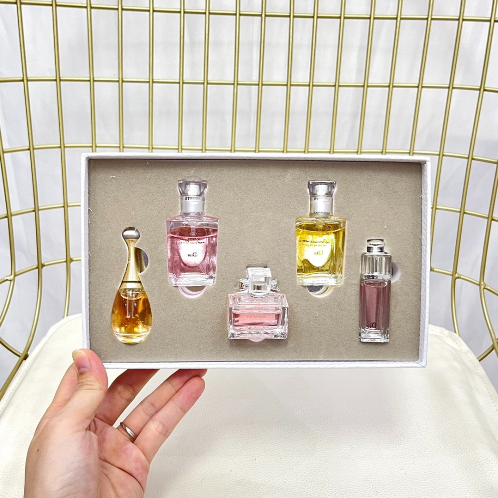 💕59Qoo批發💕 迪奧香水Q版香水五件組永恆套 免稅版-細節圖2