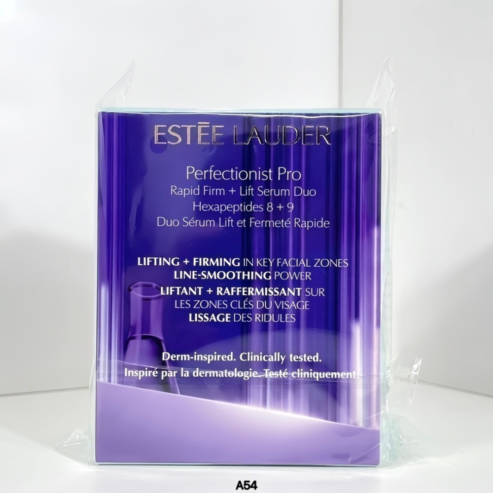 💕59Qoo批發💕雅詩蘭黛 PERFECTIONIST PRO 極速緊緻雙胜肽精華 雙瓶裝特惠組 國際免稅版-細節圖2