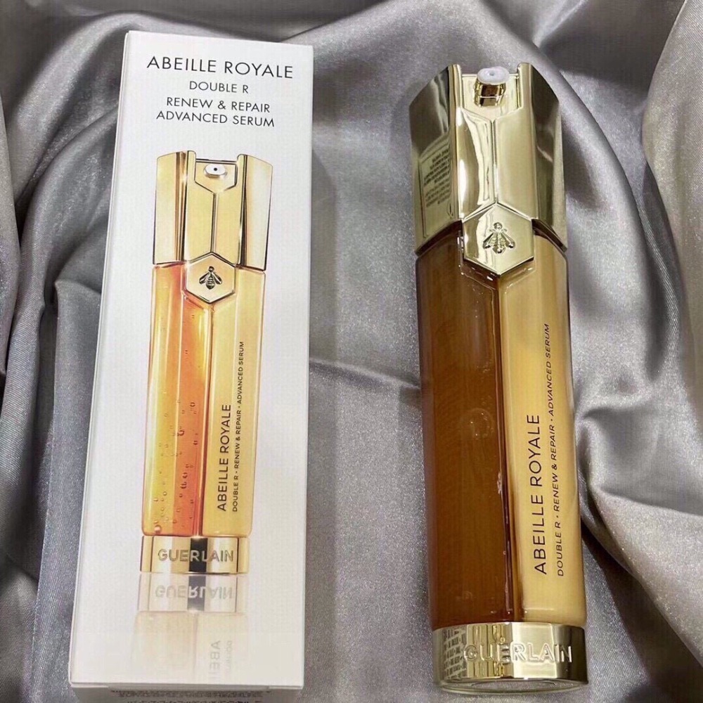 Guerlain嬌蘭皇家蜂王乳雙導精華/ 50ml/ 新版/-双效双管精华-細節圖2
