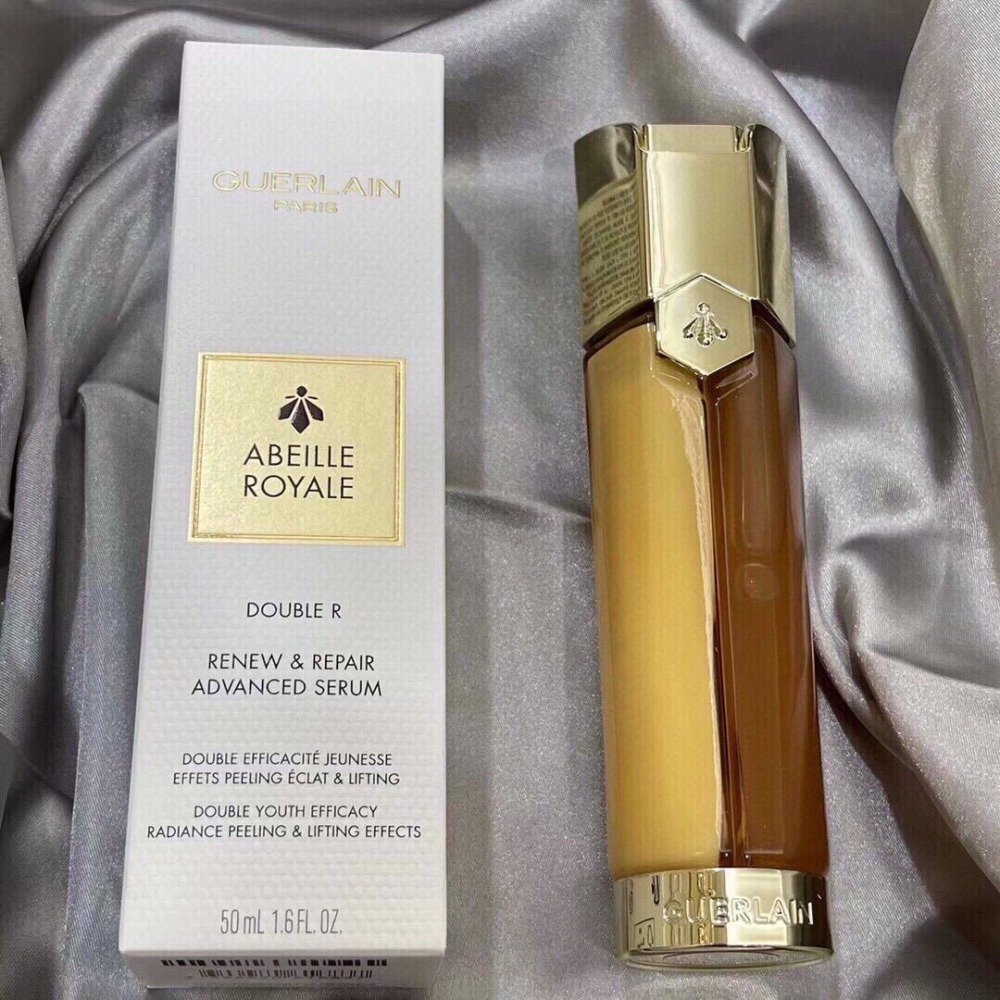 Guerlain嬌蘭皇家蜂王乳雙導精華/ 50ml/ 新版/-双效双管精华-細節圖3
