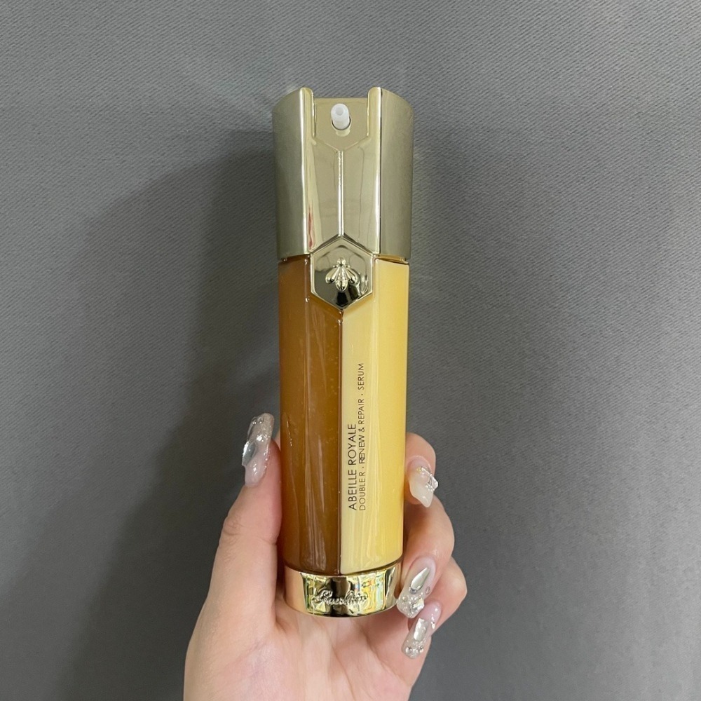 Guerlain嬌蘭皇家蜂王乳雙導精華/ 50ml/ 新版/-双效双管精华-細節圖7