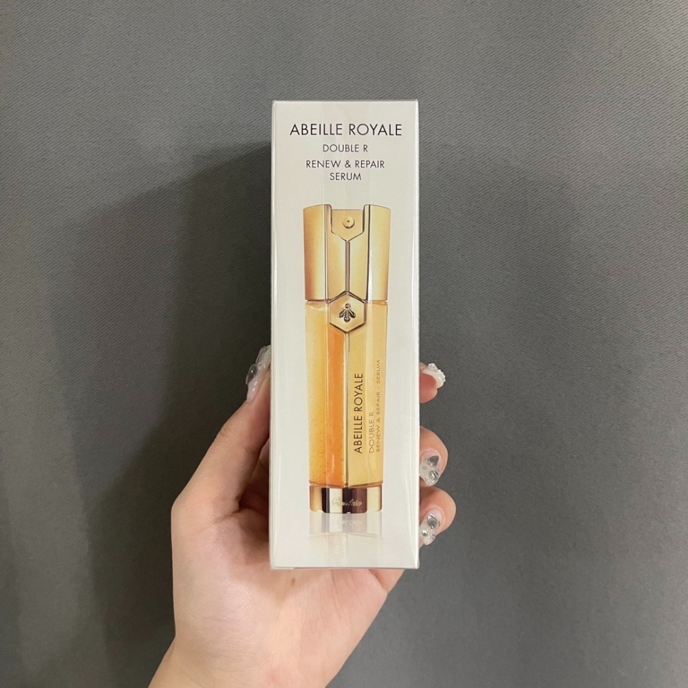 Guerlain嬌蘭皇家蜂王乳雙導精華/ 50ml/ 新版/-双效双管精华-細節圖8