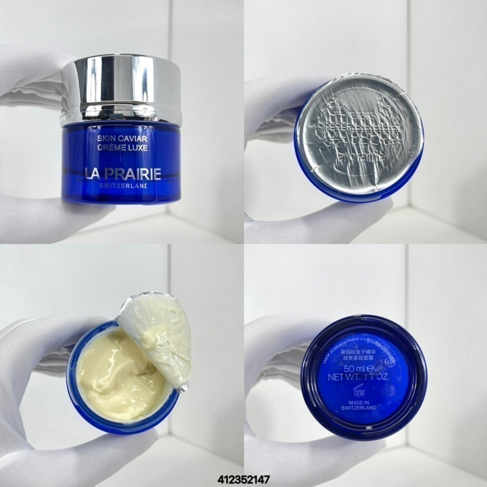 💕59Qoo批發💕La Prairie 萊珀妮  魚子精華瓊貴面霜/魚子美顏 乳霜豐潤保濕霜  50ml/1.7oz-細節圖2