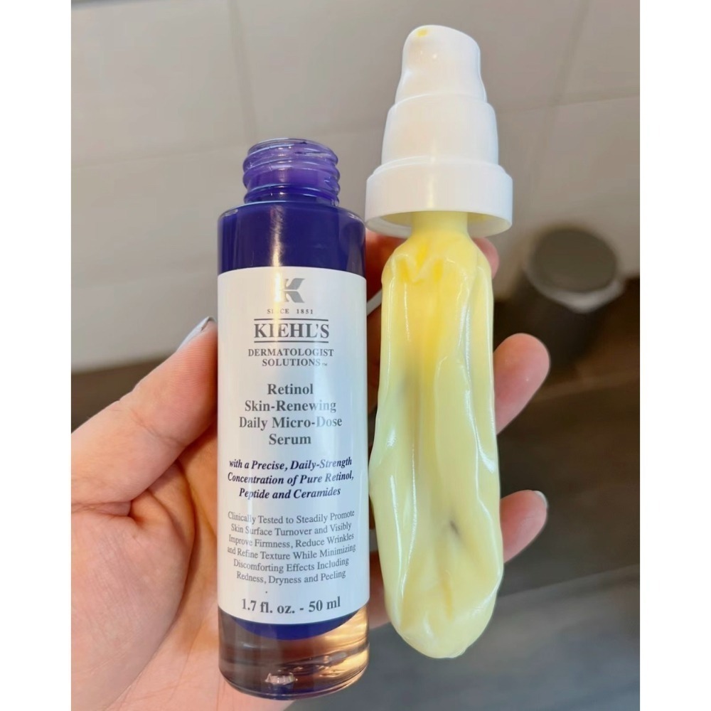 💕59Qoo批發💕Kiehl＇s契爾氏 A醇全能新生抗痕精華50ml大瓶裝-細節圖2