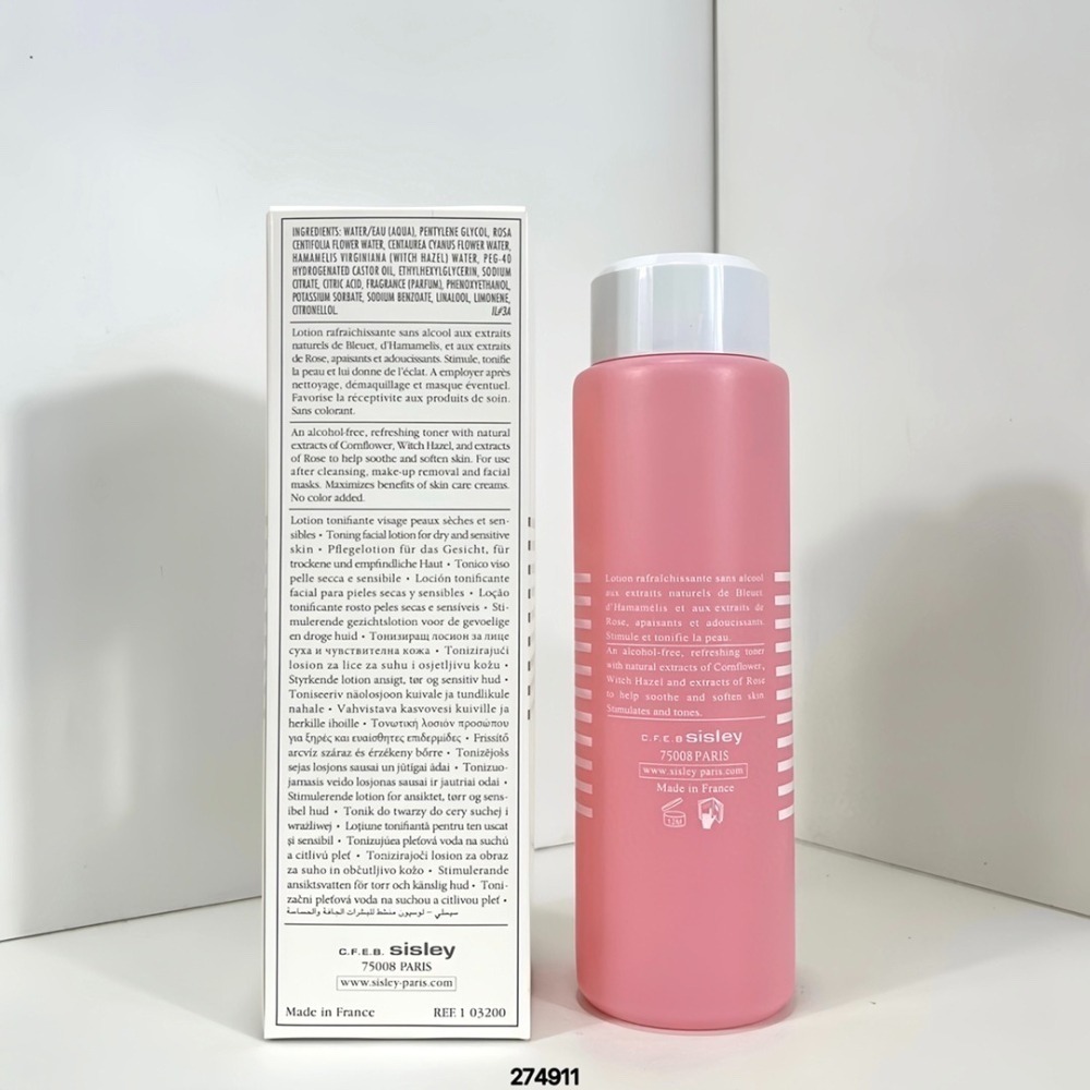 💕59Qoo批發💕Sisley 希思黎 花香化妝水 250ml(平行輸入)-細節圖2