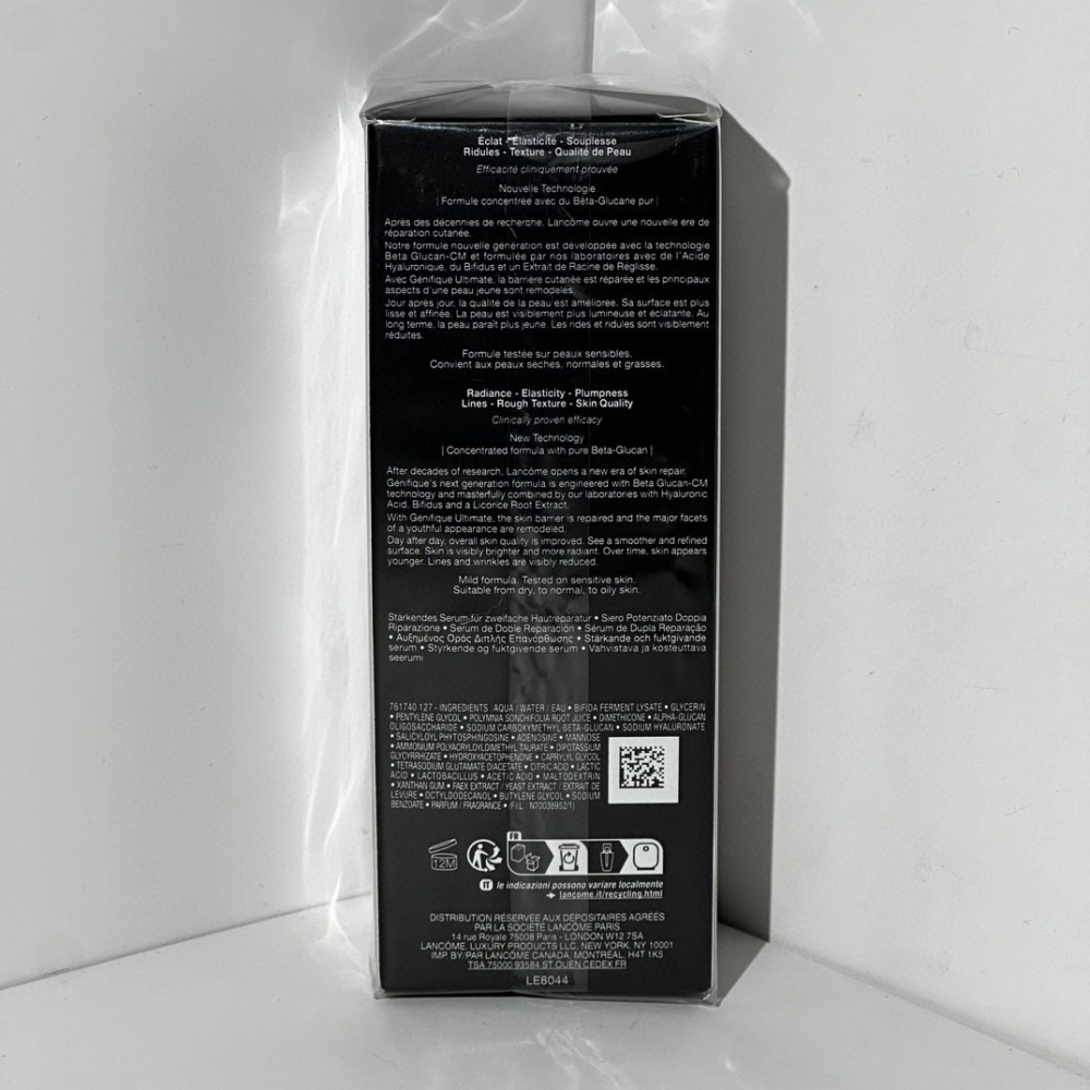 💕59Qoo批發💕2024第三代新蘭蔻超極限肌因賦活露100ml(小黑瓶PRO/全新升級/精華/抗老/修護國際免稅版-細節圖6